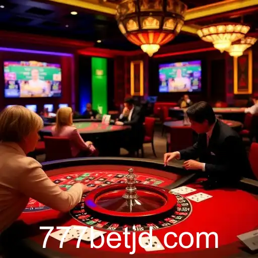 Live Dealers at 777bet: A New Era of Online Gaming
