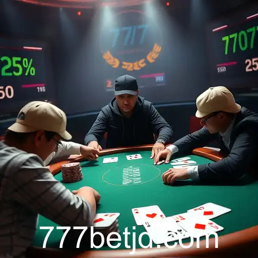Exploring the Thrills of Poker Rooms with 777bet